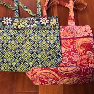 Vera Bradley Tote Bags
